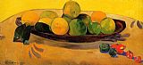 Paul Gauguin Still Life with Tahitian Oranges painting